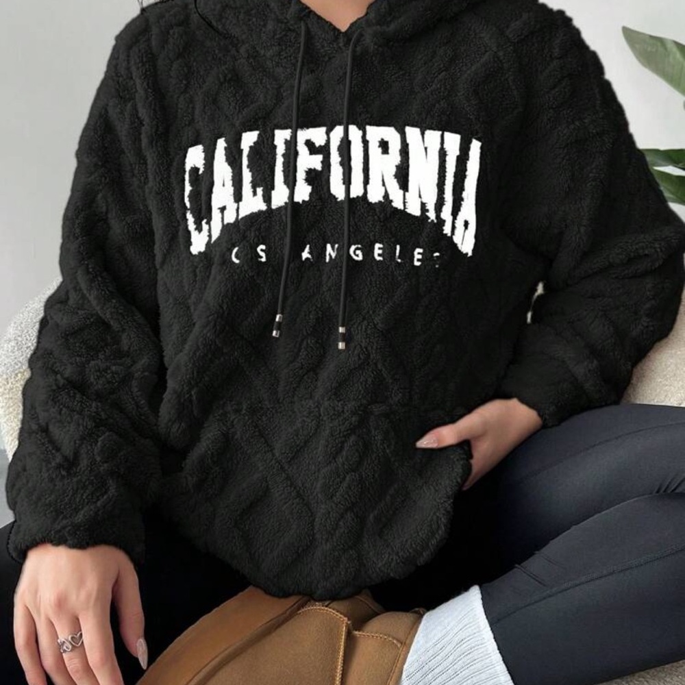 Cozy Black Hoodie